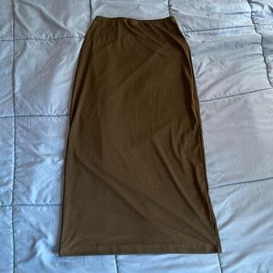 Express Classic Black Maxi Skirt